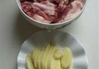 台式滋补菜姜母鸭的做法 步骤1