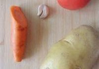 茄汁土豆条的做法 步骤1