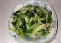 冬笋塔菜的做法 步骤6