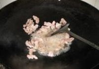 莴笋四季豆炒猪肉的做法 步骤7
