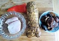 山药炒肉丝的做法 步骤1