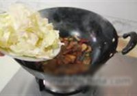 手撕包菜的做法 步骤8