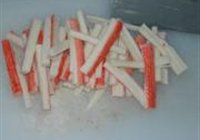菠菜炒蟹棒的做法 步骤5