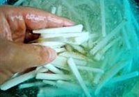 山药炒肉丝的做法 步骤4