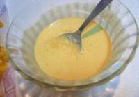 蟹黄玉米的做法 步骤3