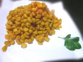 蟹黄玉米