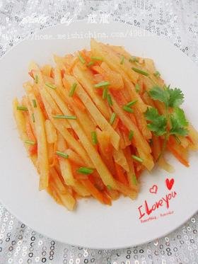 茄汁土豆条