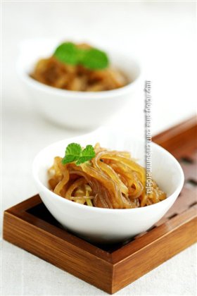 萝卜丝炒粉条
