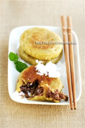 黄米面粘饼