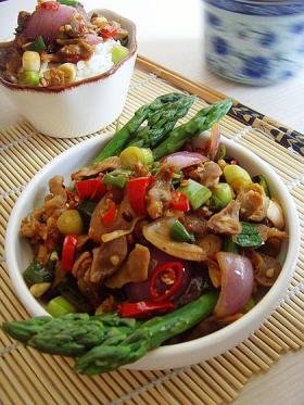 麻辣鸡胗