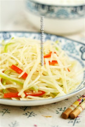 尖椒土豆丝