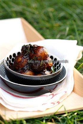 牛肉酱小土豆