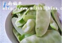 清炒梅豆的做法 步骤1