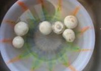 茄味口蘑虾球的做法 步骤4