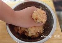 鸡肉丸子的做法 步骤8