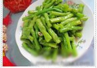 清炒豇豆的做法 步骤5