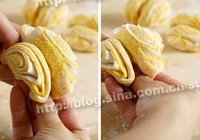 双色花卷的做法 步骤7