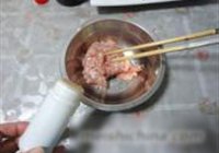 健康版煎茄盒的做法 步骤2