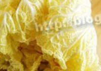 朝鲜辣白菜的做法 步骤1