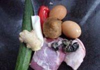 木须肉的做法 步骤1