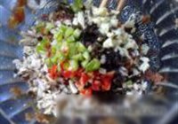 鲜肉豆腐卷的做法 步骤3
