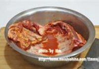 酥香烤大排的做法 步骤2