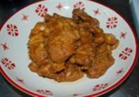 酱烧鸡排的做法 步骤7