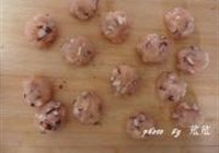 鸡肉丸子的做法 步骤9
