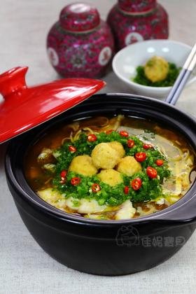 金汤豆腐鱼煲