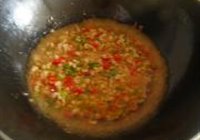 椒粒肉末烧豆腐的做法 步骤9