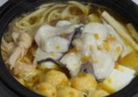 金汤豆腐鱼煲的做法 步骤11