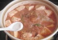 红腐乳鲳鱼豆腐煲的做法 步骤9