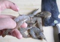 清蒸粉丝蒜茸虾的做法 步骤2