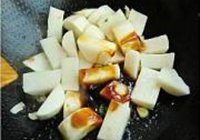 鲍汁萝卜的做法 步骤6
