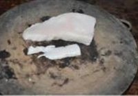 余干辣椒小炒油渣的做法 步骤1