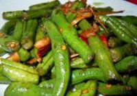 干煸四季豆的做法 步骤8