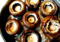 焗烤酥香蘑菇的做法 步骤13