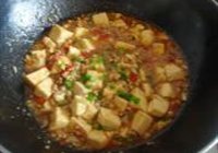 椒粒肉末烧豆腐的做法 步骤11
