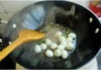 酱烧素鸡鹌鹑蛋的做法 步骤7