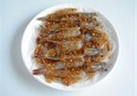 清蒸粉丝蒜茸虾的做法 步骤9