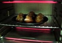 焗烤酥香蘑菇的做法 步骤17