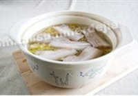 酸菜白肉的做法 步骤1