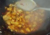 菜薹炒鸡肉的做法 步骤6