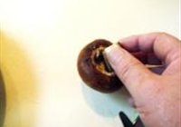 焗烤酥香蘑菇的做法 步骤12