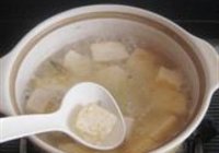 红腐乳鲳鱼豆腐煲的做法 步骤5