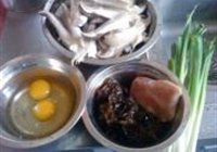 山寨版木须肉的做法 步骤1