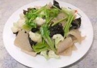 家常炒皮肚的做法 步骤8