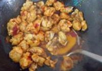 菜薹炒鸡肉的做法 步骤5
