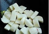 鲍汁萝卜的做法 步骤3