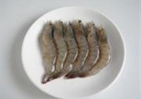 清蒸粉丝蒜茸虾的做法 步骤1